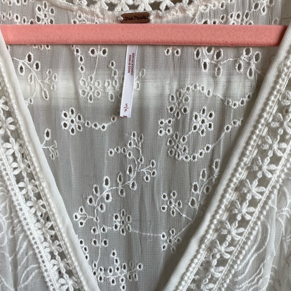 Free people flowy lace dress - Picture 5 of 5